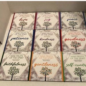 9 fruits of the spirit by Robert strand book set